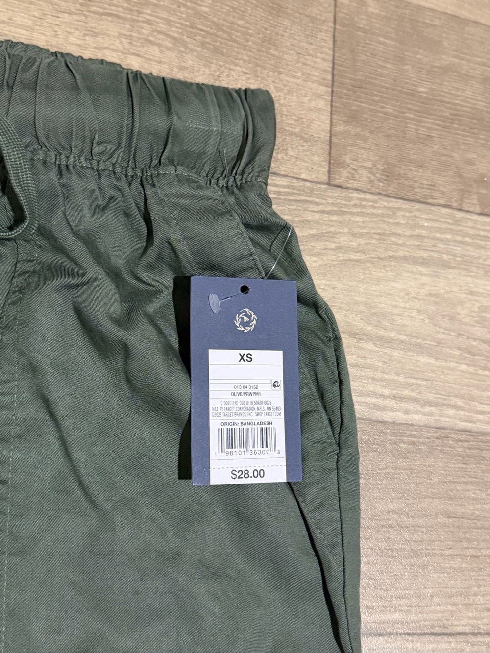 Universal Thread Women's High-Rise Joggers Olive Green Size XS - Picture 5 of 12